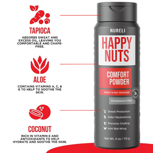 Comfort Powder - Original Scent Body Powder for Men