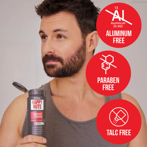 Comfort Powder - Original Scent Body Powder for Men