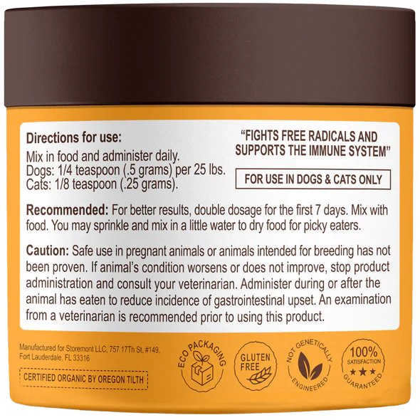 Buddy Boost: Immune Support For Dogs